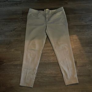 Democracy size 12 mocha colored jeans with stretchy waist band